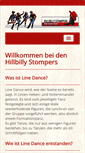 Mobile Screenshot of hillbilly-stompers.at